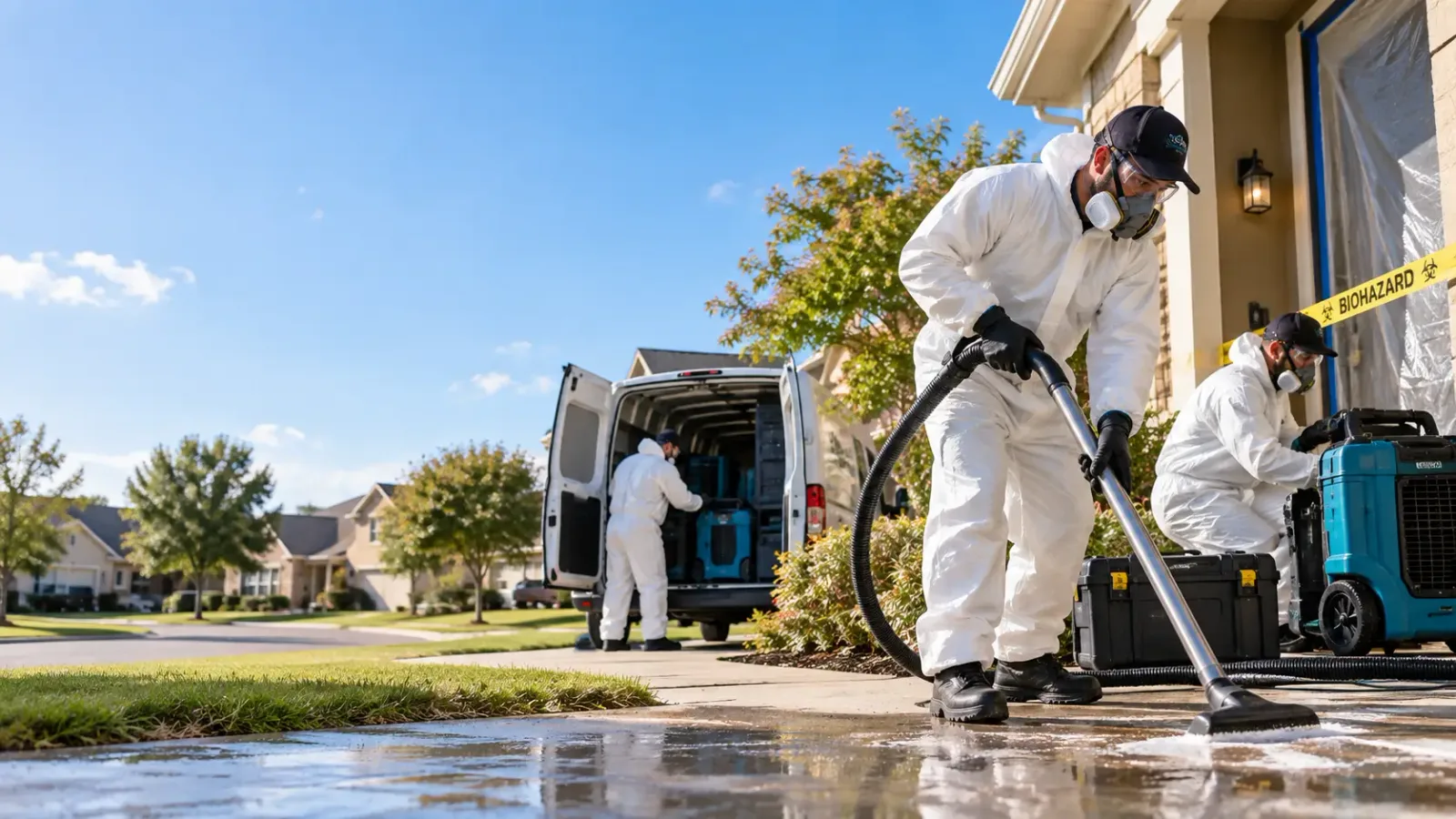 Biohazard Cleanup in Yorktown, AR